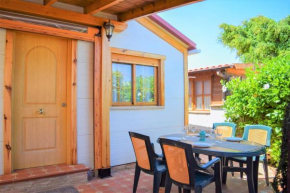 Confortable Bungalow en camping de La Manga